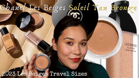 chanel les beiges travel size bronzer